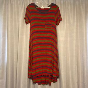 Lularoe Carly Dress Size XS